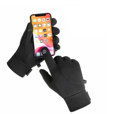 Waterproof, touchscreen-friendly gloves