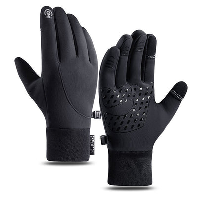 Waterproof, touchscreen-friendly gloves