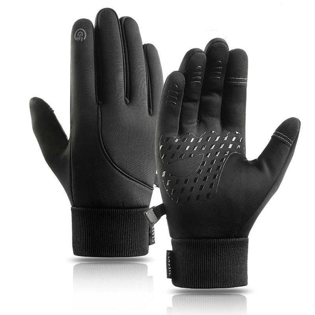 Waterproof, touchscreen-friendly gloves