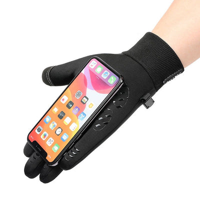 Waterproof, touchscreen-friendly gloves