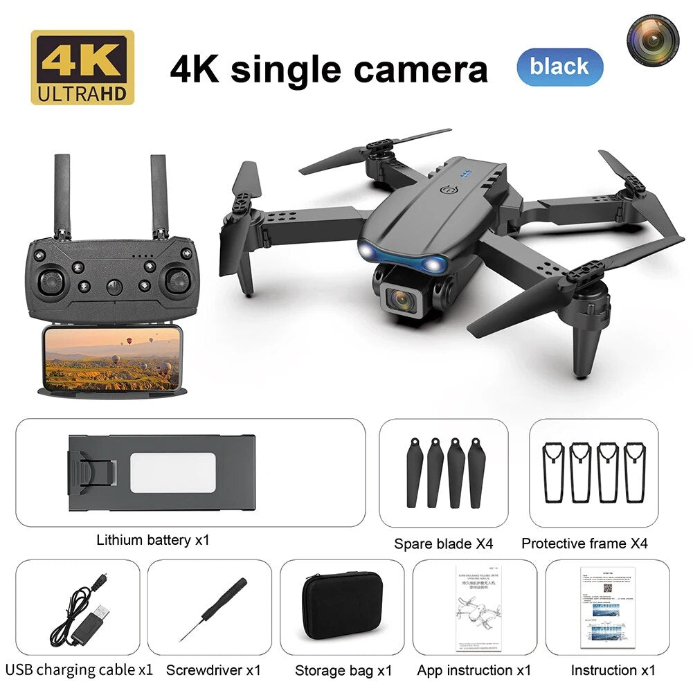 SkyCapture Pro Elite Drone (Dual 4k UHD camera)